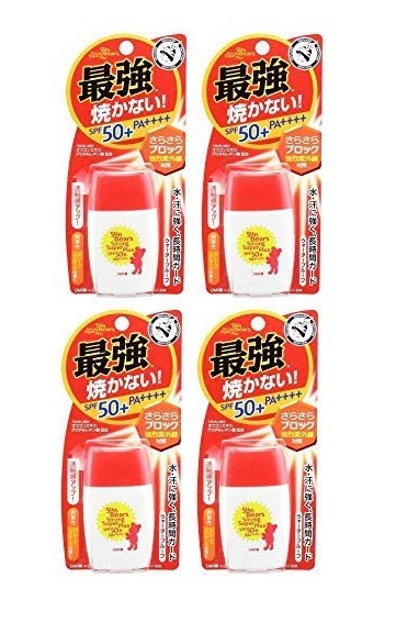Sun Bears Strong Super Plus 선크림 (4개 세트)