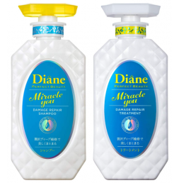 다이안 미라클유 플로랄향 (샴푸 트리트먼트 세트)