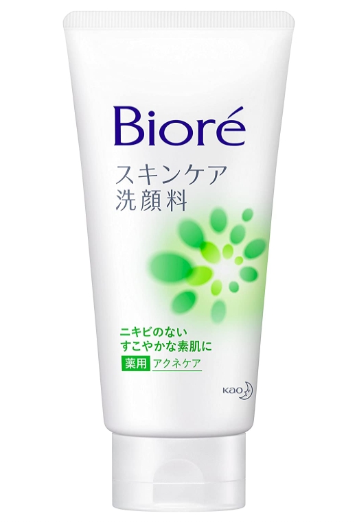 카오 비오레 스킨케어 클렌저 약용 여드름 케어 130g