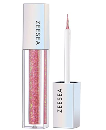 ZEESEA DIAMIDNIGHT 액체 아이섀도우 - 011 (불꽃전염)