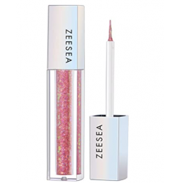 ZEESEA DIAMIDNIGHT 액체 아이섀도우 - 011 (불꽃전염)