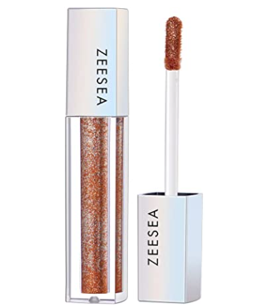 ZEESEA DIAMIDNIGHT 액체 아이섀도우 - 014 (가을의 햇빛)