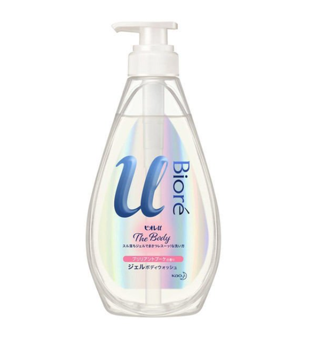 비오레u 더 바디 젤유형 바디워시 (브릴리언트 부케의 향기)