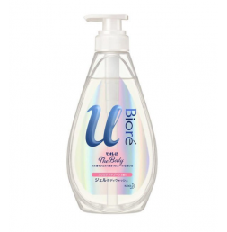 비오레u 더 바디 젤유형 바디워시 (브릴리언트 부케의 향기)