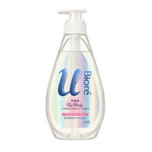 비오레u 더 바디 젤유형 바디워시 (브릴리언트 부케의 향기)