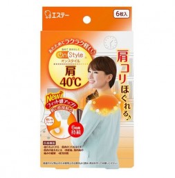 온스타일 어깨에 붙이는 핫팩 6개입