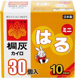 키리바이하루 찜질팩 미니 30개입