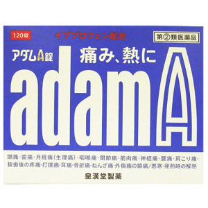 아담 A 정제 120정