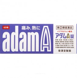 아담 A 정제 60정
