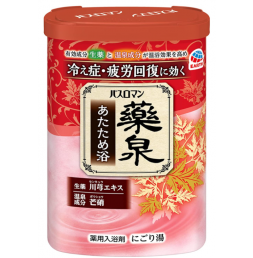 바스로망 야쿠센 따뜻한 입욕제 600g