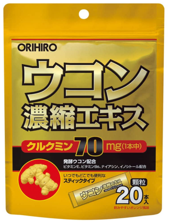 오리히로 우콘 농축 과립 20개입