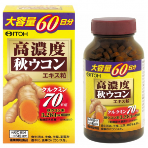 이토우 한방 고농도 우콘심황 추출물 300정