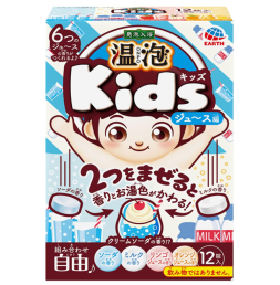 온포 키즈 재미있는 입욕제 12정