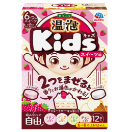 온포 키즈 스위트 입욕제 12정