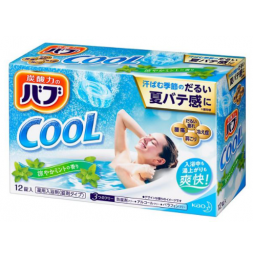 바브 쿨민트향기 입욕제 12개입