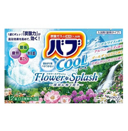 바브 쿨 플라워 스플래쉬 입욕제 12정