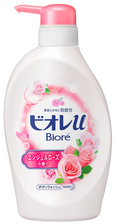 비오레U 은은한 장미향기 바디워시 480ml