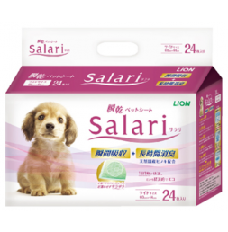 라이온 사라리 반려동물 시트 레귤러 50매