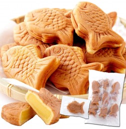 타다 제과 붕어빵 크림맛