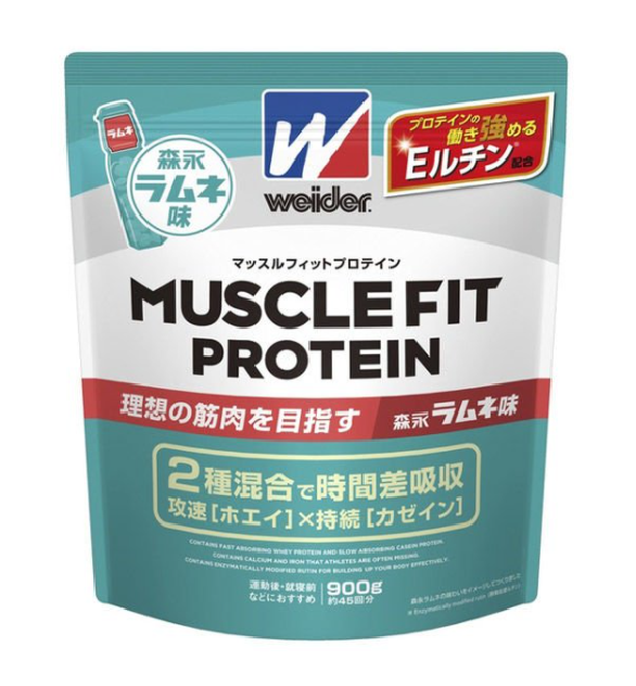 weider 웨이더 머슬F 단백질 라무네 900g