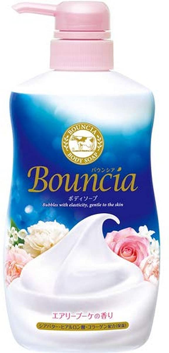 바운시아 바디워시 에어리부케향 480ml