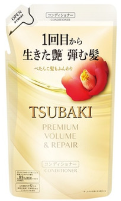 시세이도 츠바키 볼륨 리페어 컨디셔너 리필용 300ml