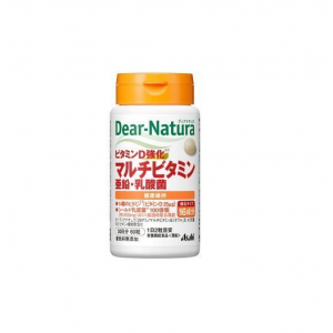 디어내츄럴 비타민D 강화 멀티 비타민·아연·유산균 30일분(60알)