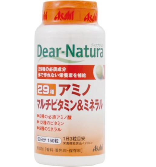 디어내츄럴 29 아미노 멀티 비타민&미네랄 50일분 (150알)