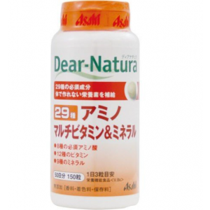 디어내츄럴 29 아미노 멀티 비타민&미네랄 50일분 (150알)
