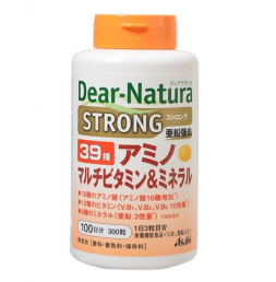 디어내츄럴 스트롱 39 아미노 멀티 비타민&미네랄 100일분 (300알)