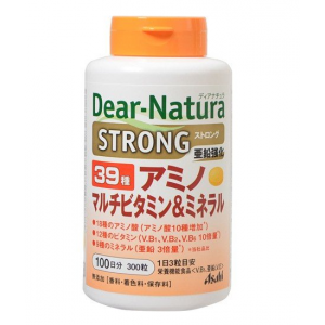 디어내츄럴 스트롱 39 아미노 멀티 비타민&미네랄 100일분 (300알)