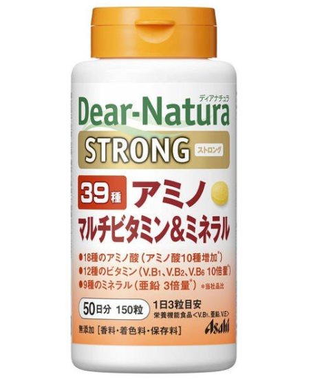 디어내츄럴 스트롱 39 아미노 멀티 비타민&미네랄 50일분 (150알)