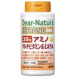 디어내츄럴 스트롱 39 아미노 멀티 비타민&미네랄 50일분 (150알)