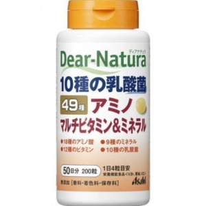 디어내츄럴 49 아미노 멀티 비타민&미네랄 50일분 (200알)
