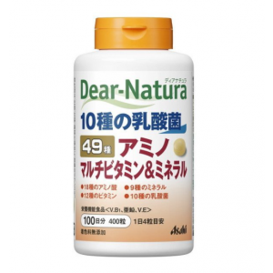 디어내츄럴 49 아미노 멀티 비타민&미네랄 100일분 (400알)