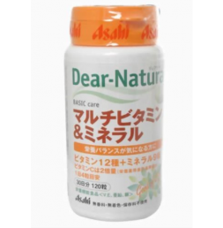 디어내츄럴 멀티 비타민&미네랄 50일분 (200알)