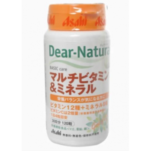 디어내츄럴 멀티 비타민&미네랄 30일분 (120알)
