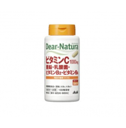 디어내츄럴 비타민C·아연·유산균·비타민B2·비타민B6 60일분(120알)