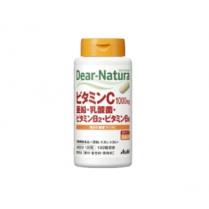 디어내츄럴 비타민C·아연·유산균·비타민B2·비타민B6 60일분(120알)