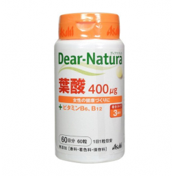 디어내츄럴 엽산 60일분(60알)