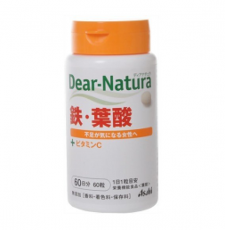 디어내츄럴 철 엽산 60일분(60알)