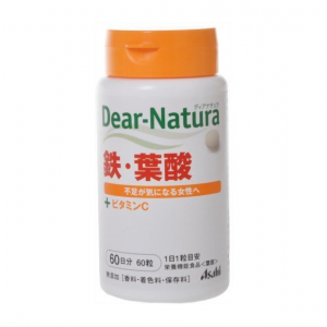 디어내츄럴 철 엽산 60일분(60알)