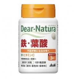 디어내츄럴 철 엽산 30일분 (30알)