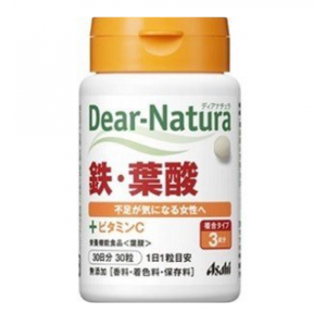 디어내츄럴 철 엽산 30일분 (30알)