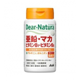 디어내츄럴 아연·마카·비타민 B1·비타민 B6 30일분(60알)