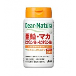 디어내츄럴 아연·마카·비타민 B1·비타민 B6 30일분(60알)
