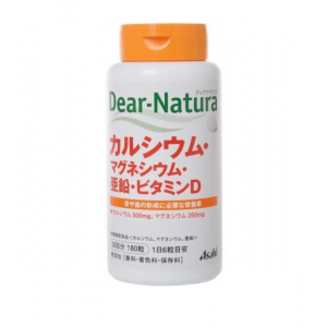 디어내츄럴 칼슘·마그네슘·아연·비타민D 30일분 (180알)