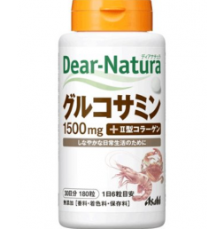 디어내츄럴 글루코사민 with II형 콜라겐 30일분 (180정입)