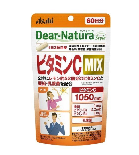 디어내츄럴 비타민C 믹스 60일분 (120알)