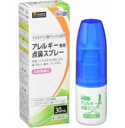 알레르기 전용 점비 스프레이 베르다 서포트 AG 점비 약 30mL